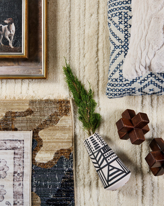 Janey Multi-Colour Area Rug - 5'3\" x 7'10\"