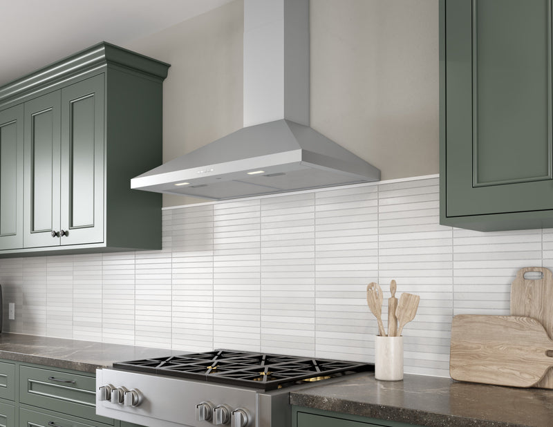 Brisas by Zephyr 30\" Pyramid Wall - Stainless Steel - BVE-E30CS 