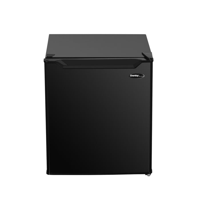 Danby 17.13\" 1.6 Cu. Ft. Compact Fridge - Black - DAR016B1BM