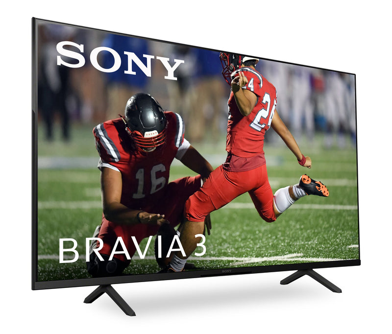 SONY 55\" Bravia 3 LED 4K UHD Smart Google TV (K55S30) - 2024 Model