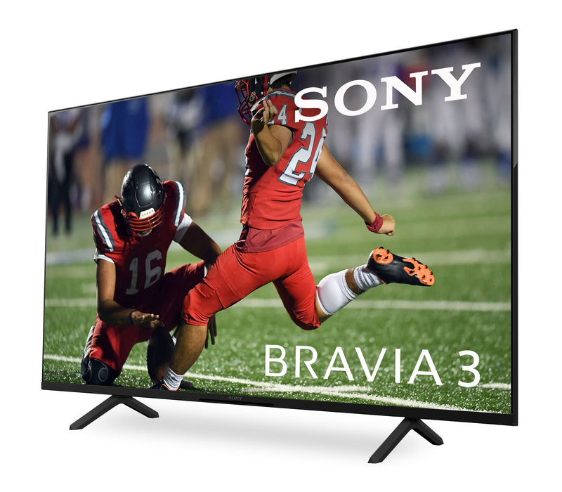 SONY 55\" Bravia 3 LED 4K UHD Smart Google TV (K55S30) - 2024 Model