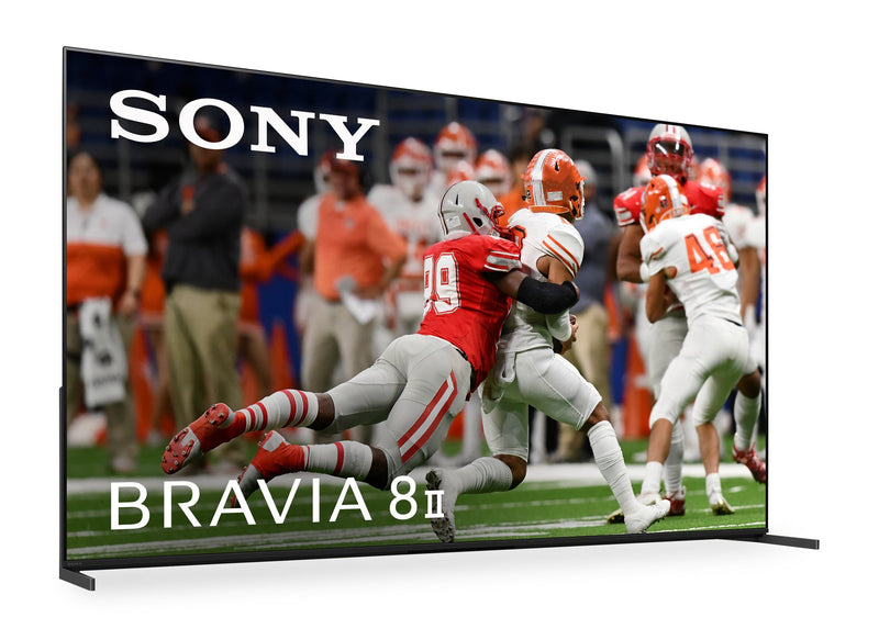 SONY 55\" Bravia 8 II QD-OLED 4K UHD Smart Google TV (K-55XR80M2) – 2025 Model