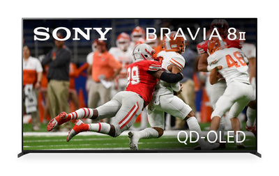 SONY 65" Bravia 8 II QD-OLED 4K UHD Smart Google TV (K-65XR80M2) – 2025 Model  | Téléviseur intelligent QD-DELO SONY Bravia 8 II UHD 4K de 65 po avec Google TVMC (K-65XR80M2) - modèle 2025K65XR80M