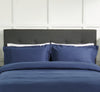 Kort & Co. Indigo 3-Piece Queen Duvet Cover Set