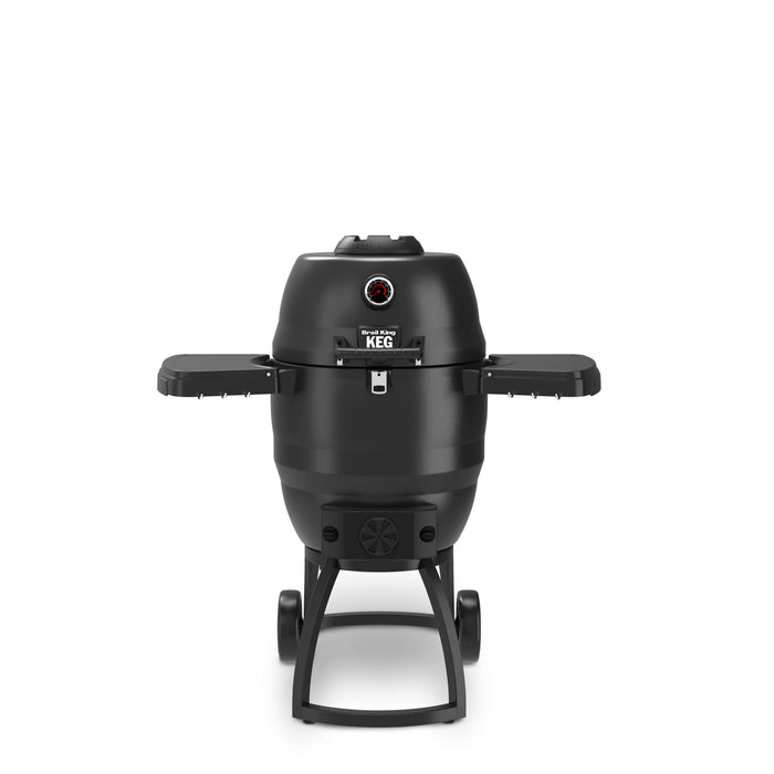 Broil King Keg 5000 Charcoal Kamado Grill in Metallic Charcoal