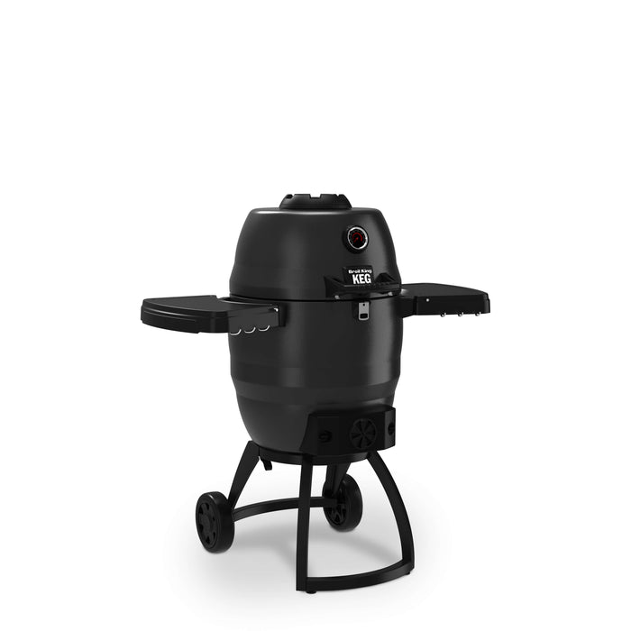 Broil King Keg 5000 Charcoal Kamado Grill in Metallic Charcoal