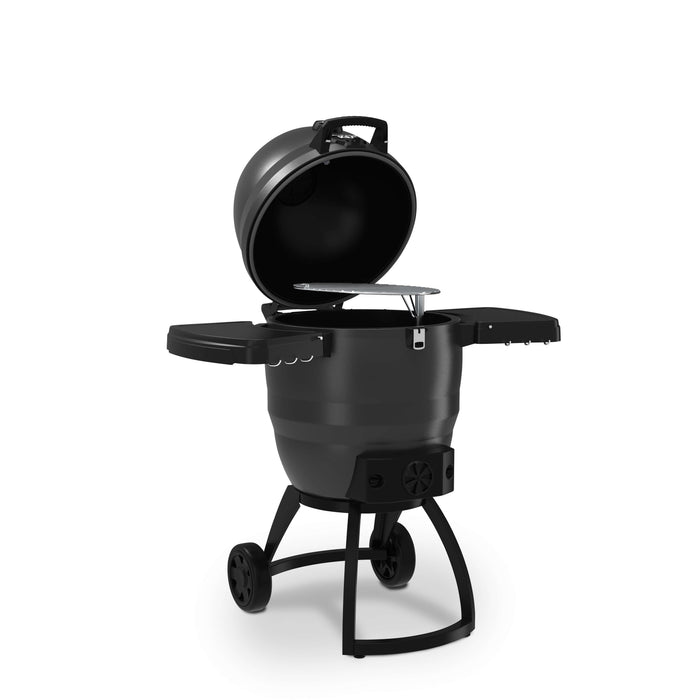 Broil King Keg 5000 Charcoal Kamado Grill in Metallic Charcoal