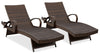 Kelowna Chaise Lounger – Set of 2