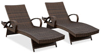 Kelowna Chaise Lounger – Set of 2 