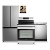 Midea 3-Piece Kitchen Appliance Package