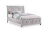 Kylie Queen Sleigh Storage Bed