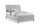 Kylie Platform Storage Bed with Headboard & Frame, Grey - Queen Size