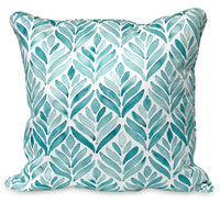 Leafy Outdoor Accent Pillow 