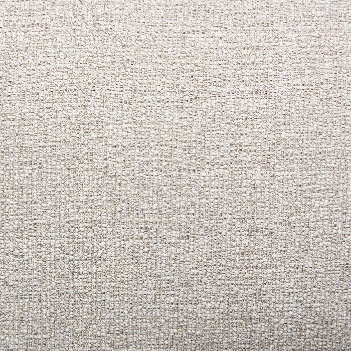 Luka Upholstered Platform Bed in Grey Polyester Fabric, Modern - Queen Size