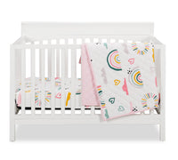 Luna 3-Piece Crib Bedding Set 