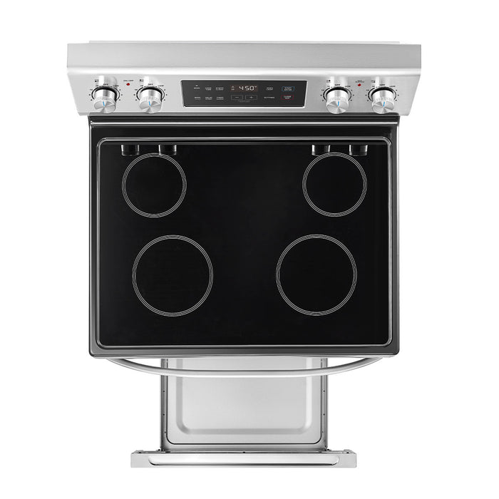 Midea 30\" 6.3 Cu. Ft. Electric Range - MER30B14ASTC 