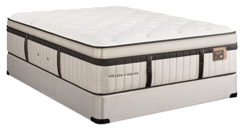 Stearns & Foster® Middlesbrough Luxury Eurotop Full Mattress Set