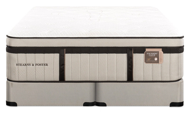Stearns & Foster® Middlesbrough Luxury Eurotop King Mattress Set