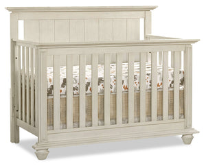 Midland 4-in-1 Convertible Baby Crib - White