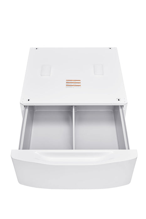 Midea Laundry Pedestal with Storage Drawer - White - MLP1WW