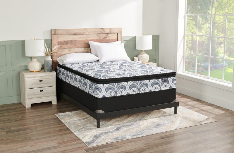 Springwall Monaco Pillowtop Medium Full Mattress Set