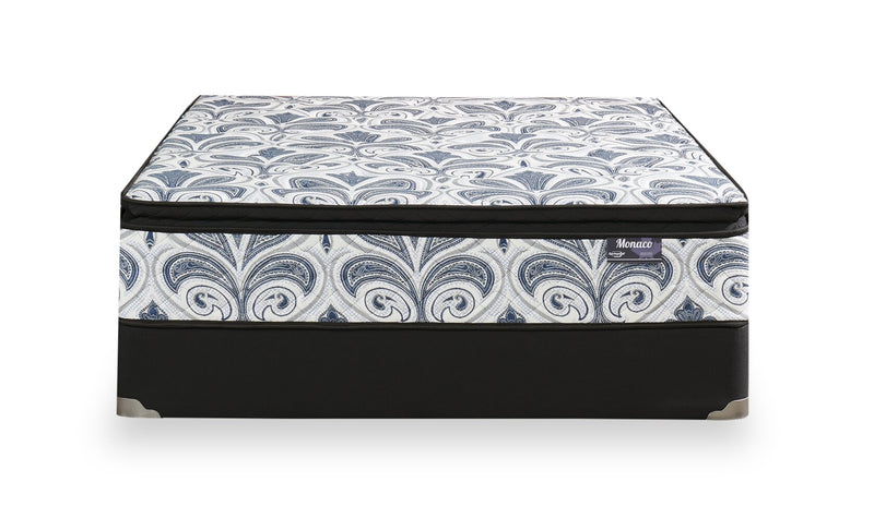 Springwall Monaco Pillowtop Medium Queen Mattress Set
