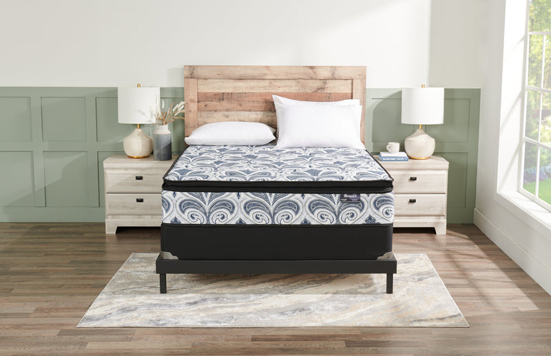 Springwall Monaco Pillowtop Medium Twin Mattress Set