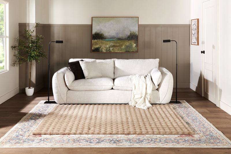 Monaco Sofa - Wheat