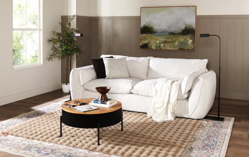Monaco Sofa - Wheat