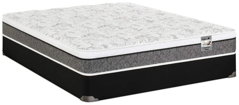 Springwall Moonlight Eurotop Plush Queen Mattress Set