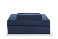 Masterguard® Ultra Advanced 3-Piece Twin Sheet Set - Navy 