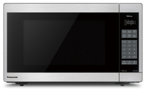 Panasonic 1.3 Cu. Ft. 1,200 W Genius® Countertop Microwave - NNSC669SC