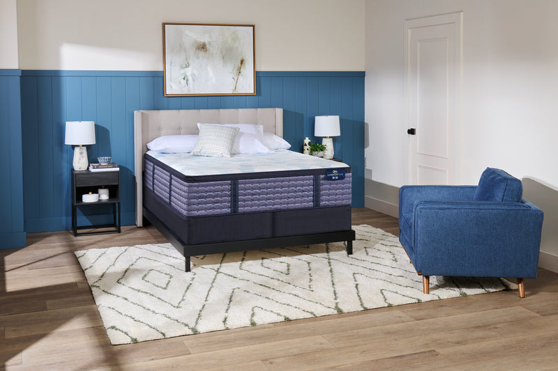 Serta iComfort LTX Night Shade King Mattress Set