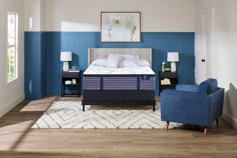 Serta iComfort LTX Night Shade Queen Mattress Set