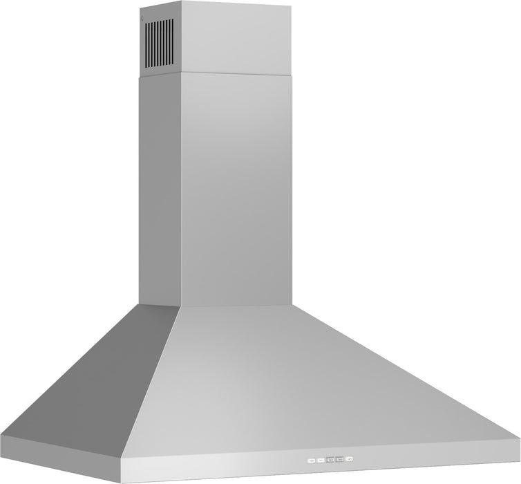 Brisas by Zephyr 30\" Pyramid Wall - Stainless Steel - BVE-E30CS 