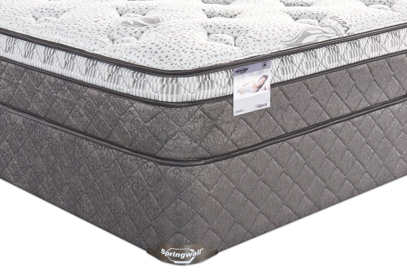 Springwall Odell Eurotop Split Queen Mattress Set