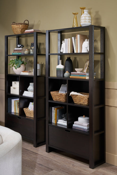 Oscar Owen 36\" Bookcase with Drawer & 6 Shelves - Espresso