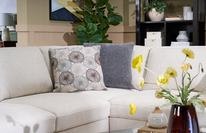 Sofa Lab Accent Pillow - Stone