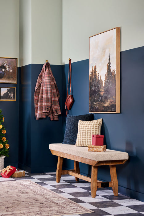 Sofa Lab Accent Pillow - Luxury Indigo