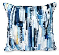 Paint Outdoor Accent Pillow 