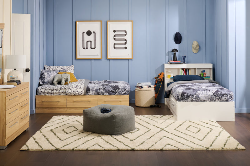 Pascal Multi-Colour Shag Area Rug - 7'10\" x 10'6\"