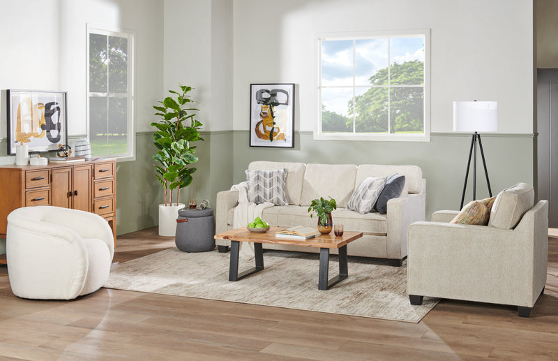 Perry Beige Area Rug - 8' x 11'