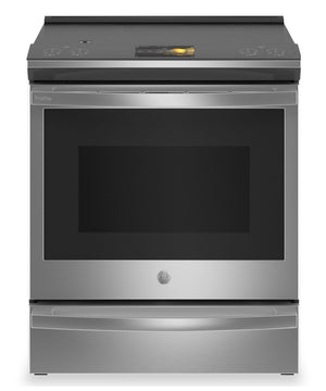 Profile 5.3 Cu. Ft. Smart Induction Range with In Oven Camera - Stainless Steel Fingerprint Resistant - PHS93XYPFS