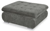 Plaza Ottoman - Grey 