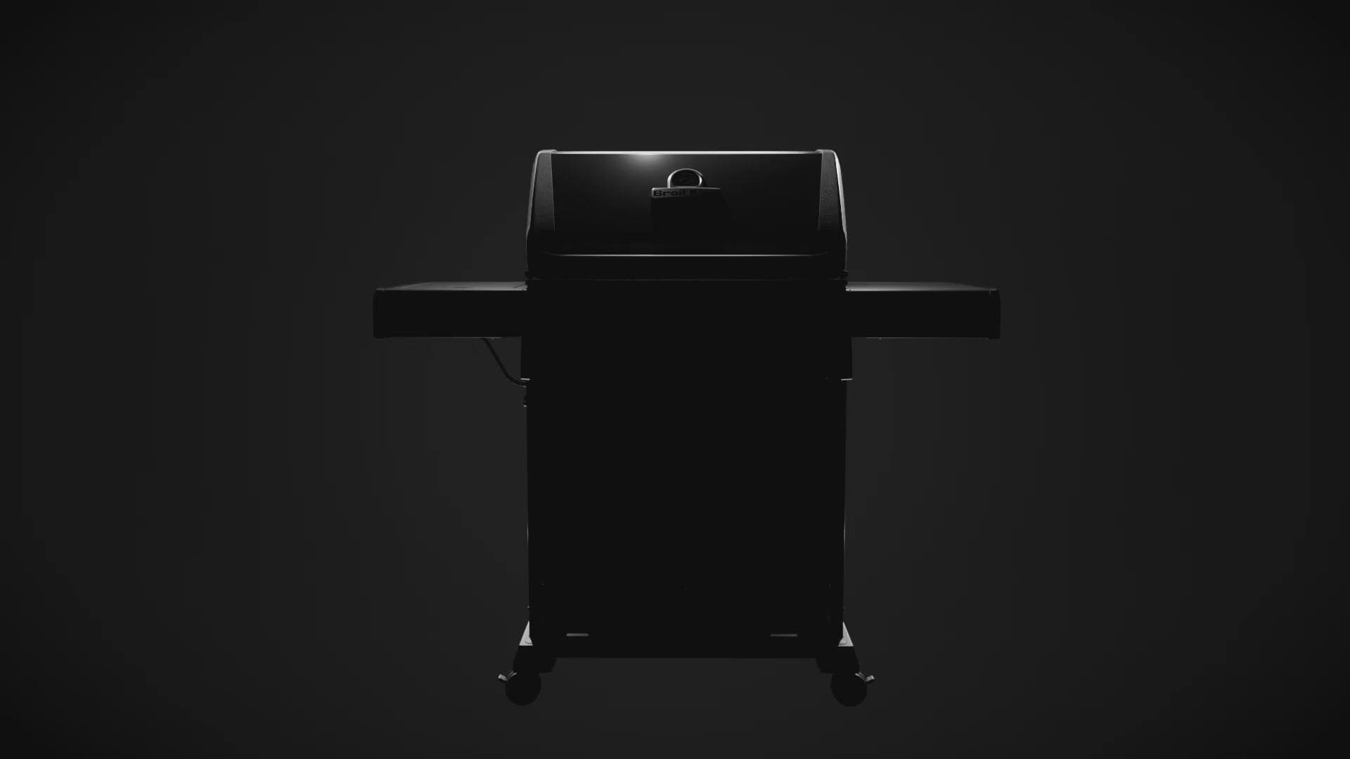 Broil King Crown 410 Shadow 4-Burner 40,000-BTU Propane Gas BBQ - 865054 Grill | Broil King Crown 410 Shadow 4-bruleurs 40 000 BTU Barbecue a gaz propane - 865054 video