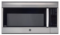 Profile 1.8 Cu. Ft. Convection Over-the-Range Microwave Oven with Easy Clean Interior  