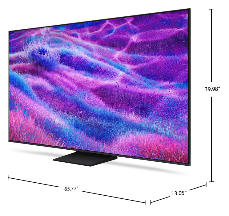 Samsung 75\" QN80F Neo QLED 4K AI Smart TV (QN75QN80FAFXZC)