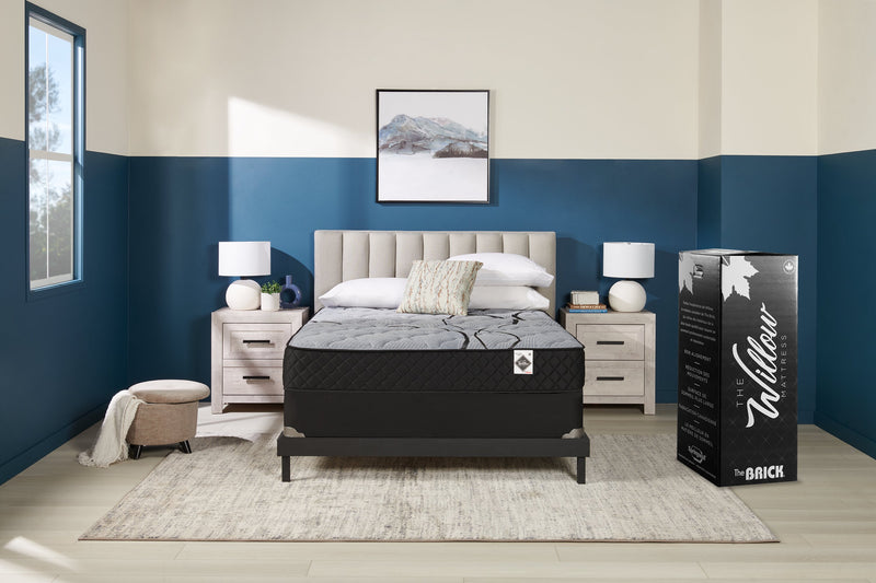 Springwall Red Cedar Tight Top Medium Full Mattress-in-a-Box Set