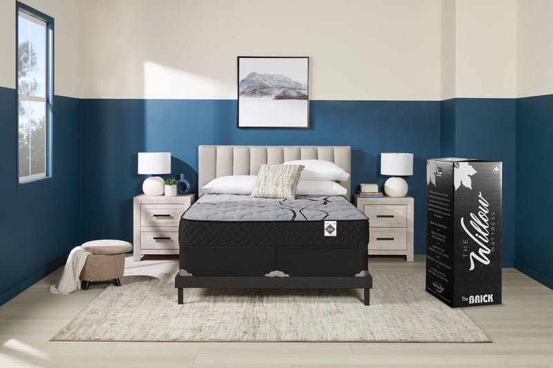 Springwall Red Cedar Tight Top Medium King Mattress-in-a-Box Set