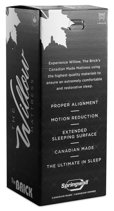 Springwall Red Cedar Tight Top Medium Twin Mattress-in-a-Box Set